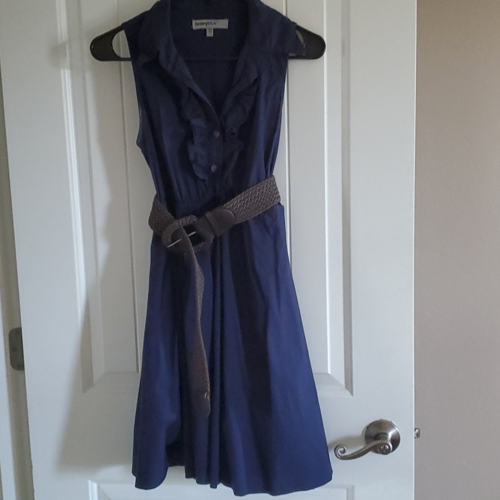 Blue summer dress